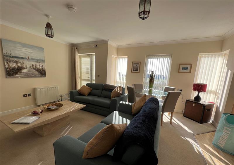 Enjoy the living room (photo 2) at Apartment 1, Middleton near Heysham