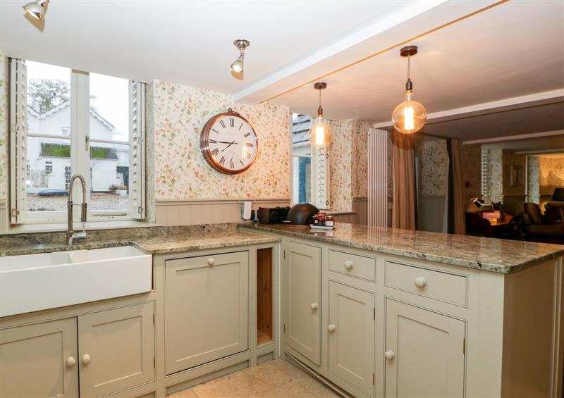 The kitchen at Apartment 1 - Pengethley Manor, Peterstow