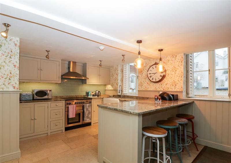 This is the kitchen at Apartment 1 - Pengethley Manor, Peterstow
