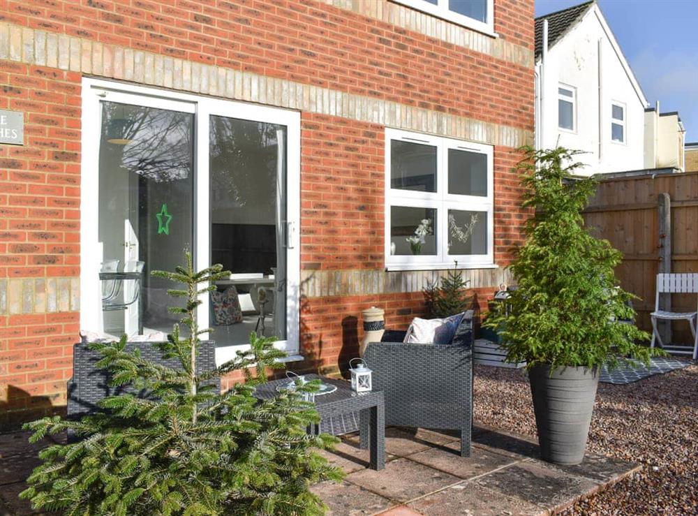Outdoor area at Apartment 1 in Poole, Dorset