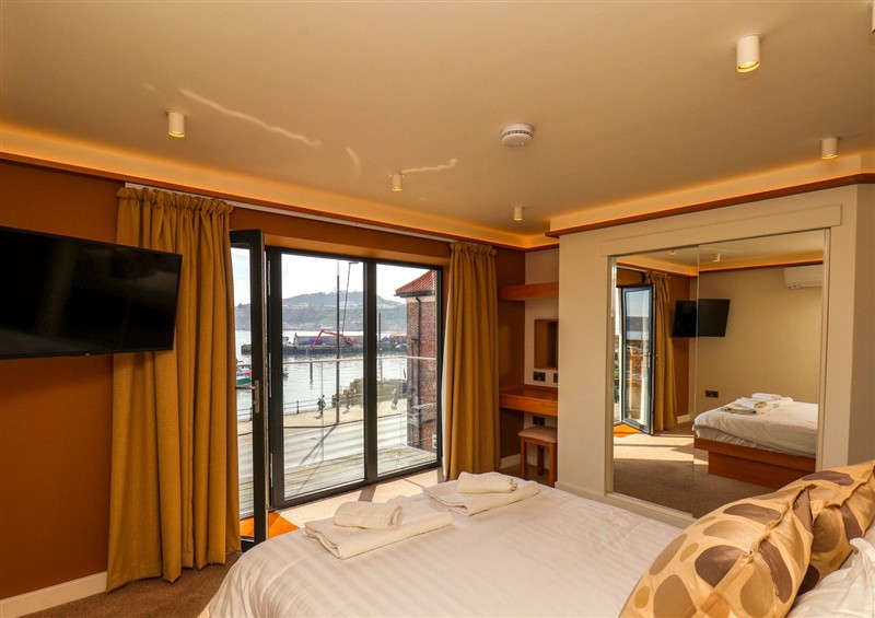 Bedroom at Apartment 1, Scarborough