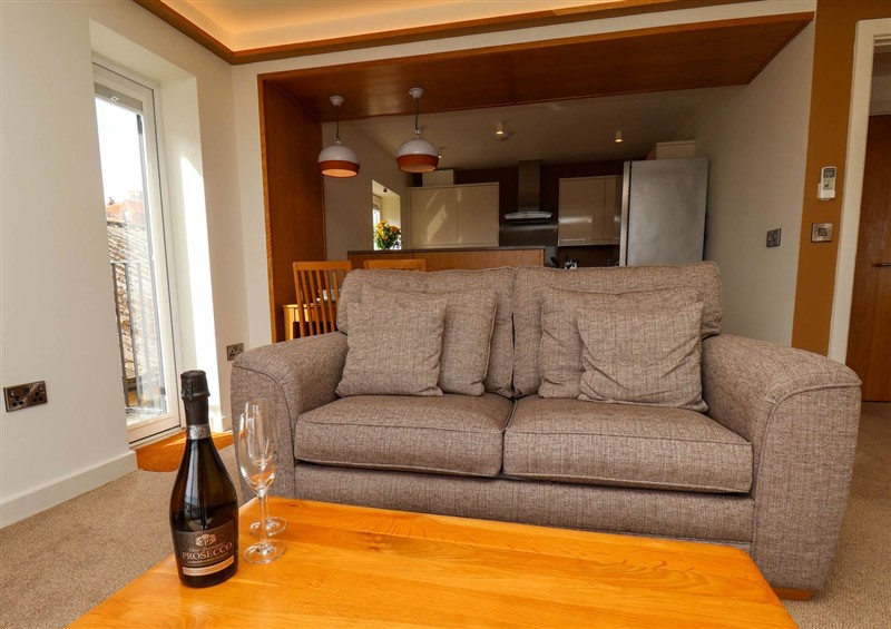 Enjoy the living room (photo 2) at Apartment 1, Scarborough