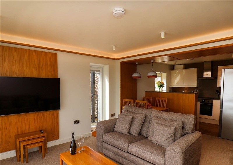 Enjoy the living room at Apartment 1, Scarborough