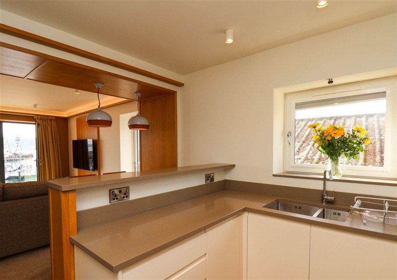 Kitchen at Apartment 1, Scarborough