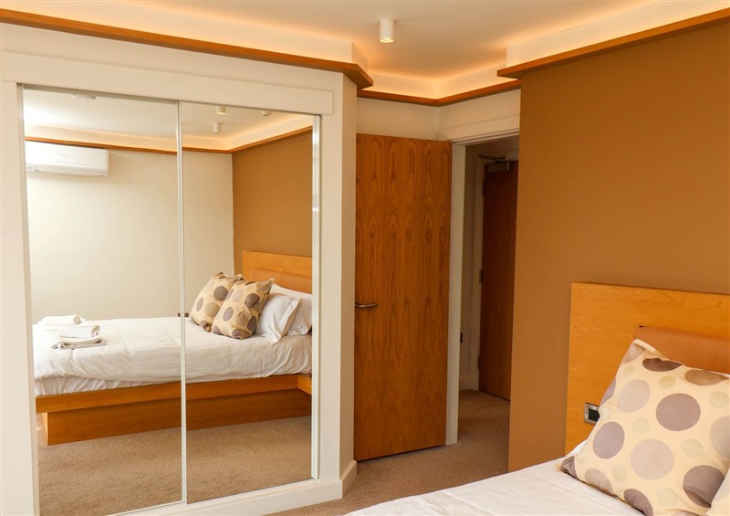 This is a bedroom at Apartment 1, Scarborough