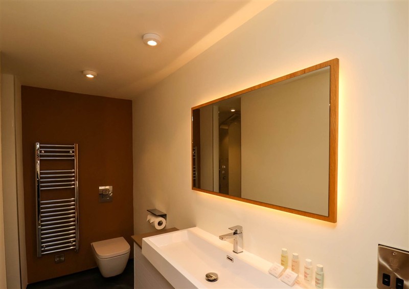 This is the bathroom at Apartment 1, Scarborough