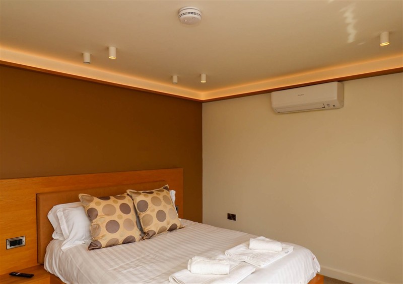 This is the bedroom at Apartment 1, Scarborough