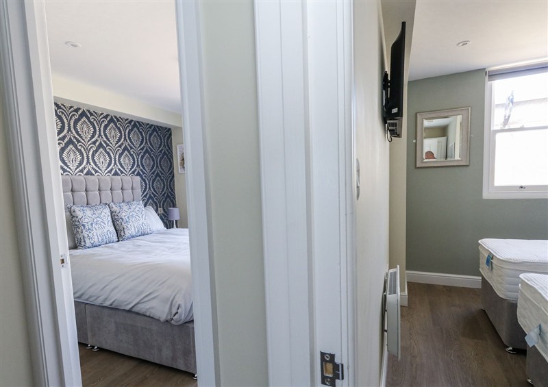 A bedroom in Apartment 1 (photo 2) at Apartment 1, Weymouth