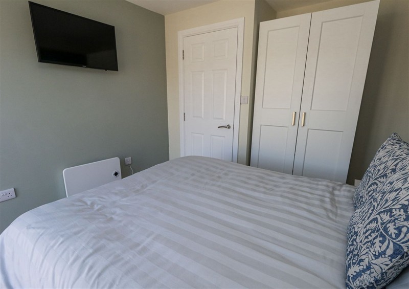 One of the 2 bedrooms at Apartment 1, Weymouth