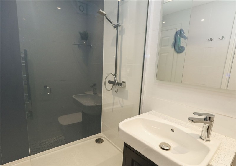 The bathroom at Apartment 1, Weymouth