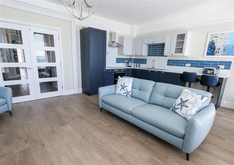 The living area (photo 2) at Apartment 1, Weymouth