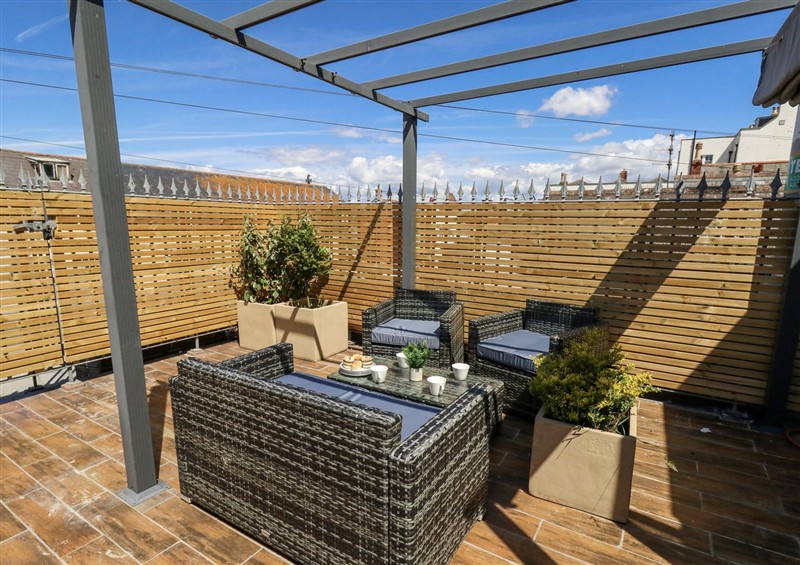 The perfect place to take seat at Apartment 1, Weymouth