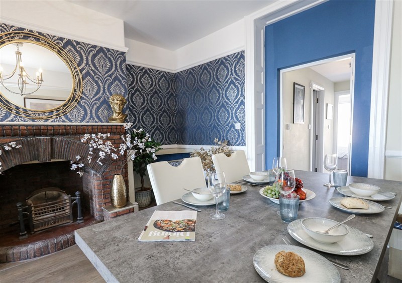This is the dining room (photo 2) at Apartment 1, Weymouth