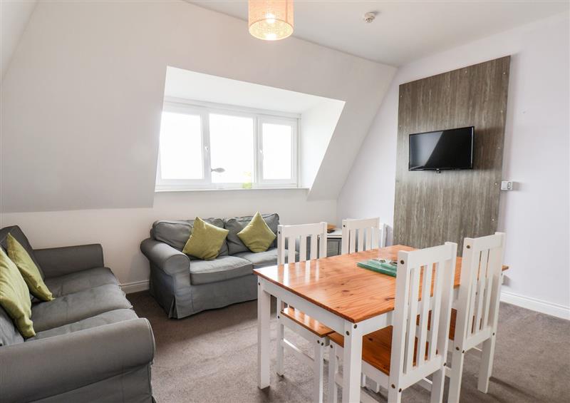 Enjoy the living room at Apartment 10 Beaconsfield House, Bridlington
