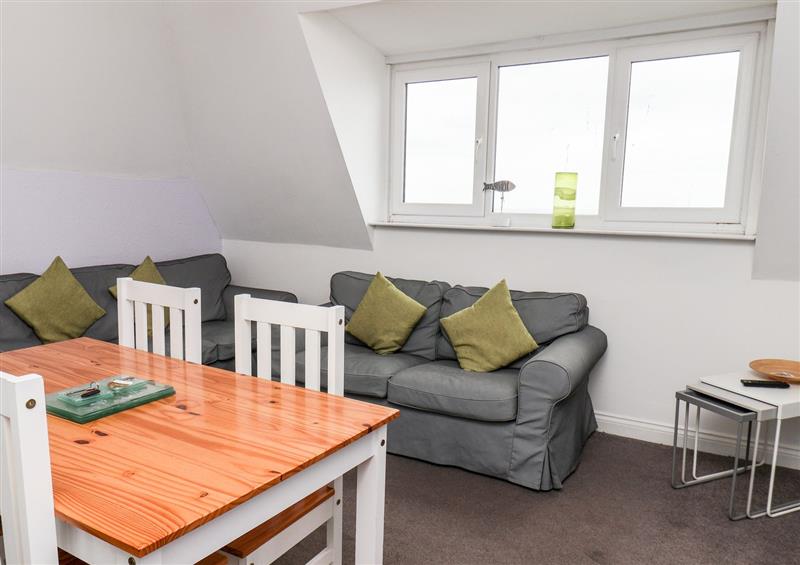 Relax in the living area at Apartment 10 Beaconsfield House, Bridlington