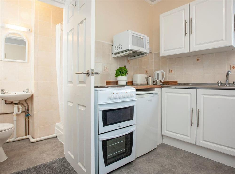 Kitchen at Apartment 10 Bedford Holiday Flats in Paignton, Devon