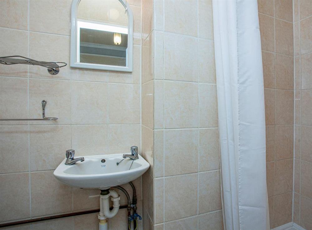 Shower room at Apartment 10 Bedford Holiday Flats in Paignton, Devon