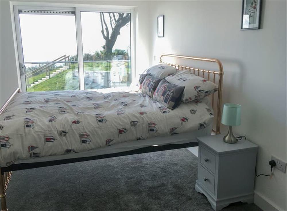 Double bedroom at Apartment 10, Royal Cliff in Sandown, Isle of Wight