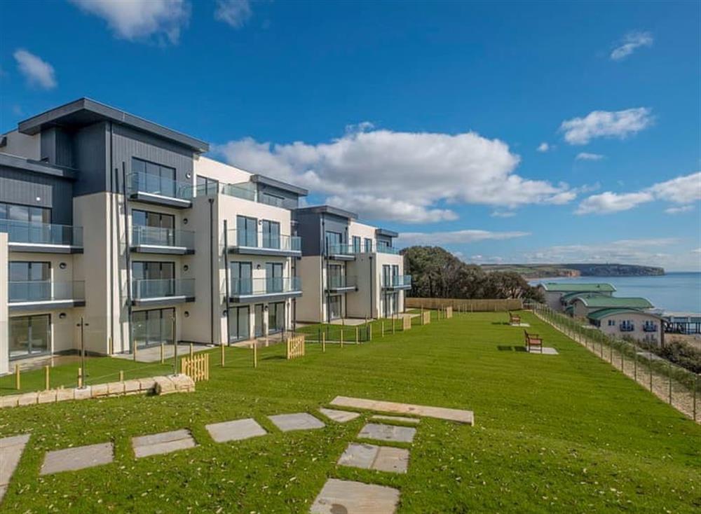 Exterior at Apartment 10, Royal Cliff in Sandown, Isle of Wight