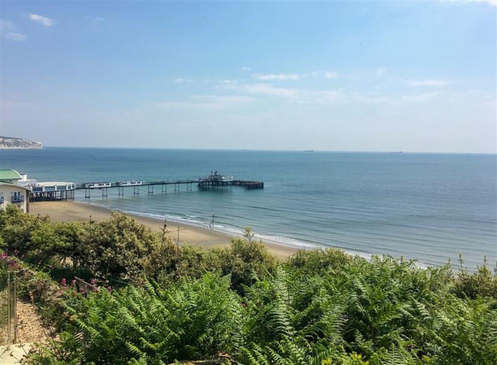 Surrounding area at Apartment 10, Royal Cliff in Sandown, Isle of Wight