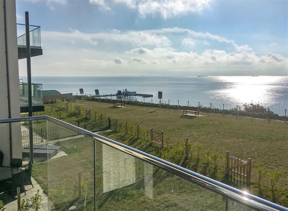 View at Apartment 10, Royal Cliff in Sandown, Isle of Wight