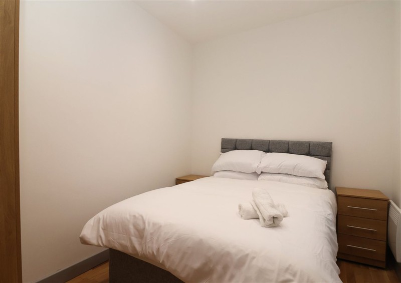 A bedroom in Apartment 10 at Apartment 10, York