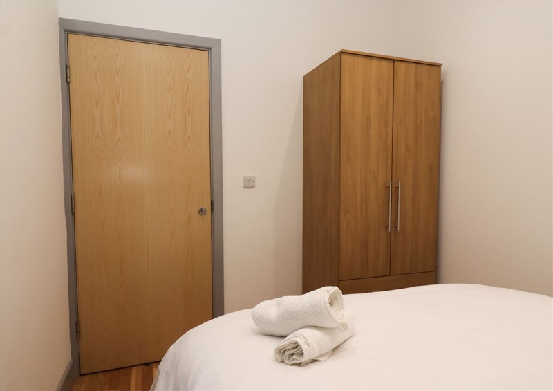 Bedroom at Apartment 10, York