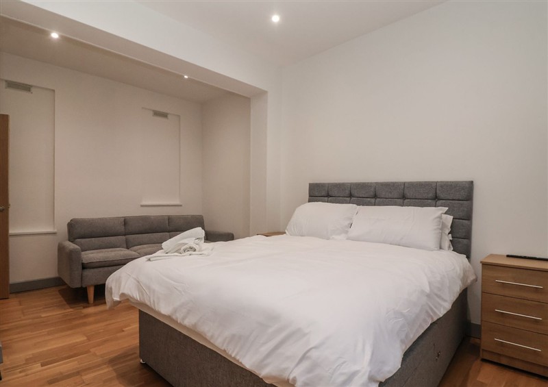 One of the bedrooms at Apartment 10, York