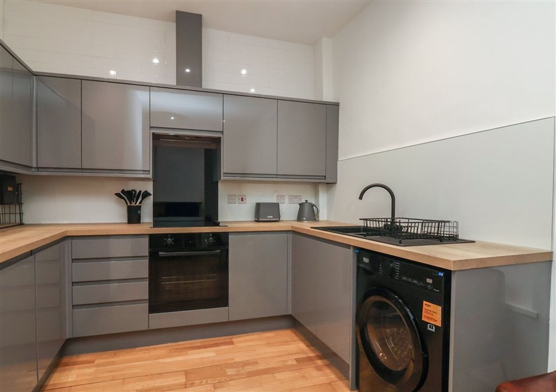 The kitchen (photo 2) at Apartment 10, York