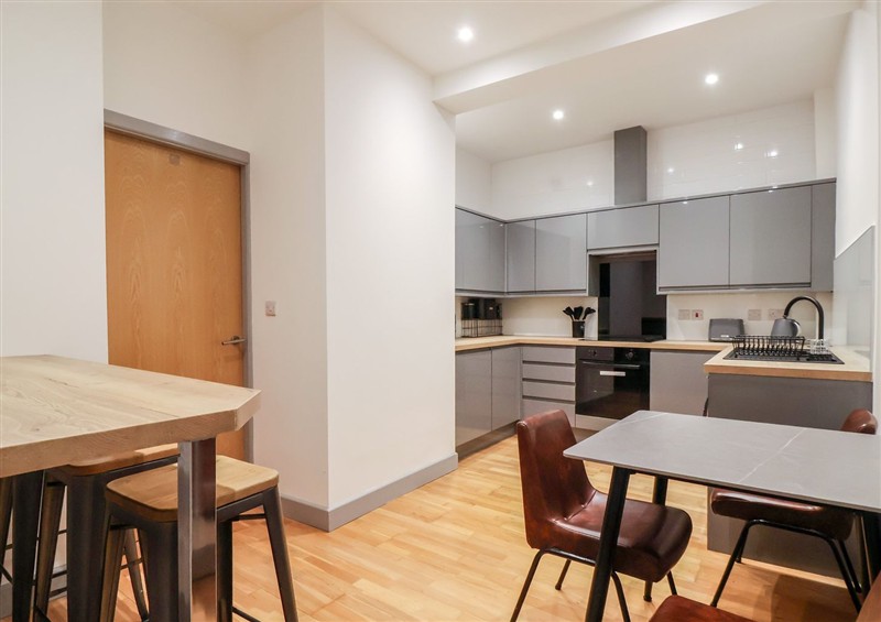 The kitchen at Apartment 10, York