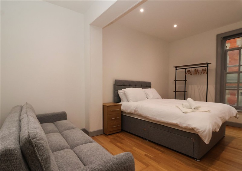 This is the bedroom (photo 2) at Apartment 10, York