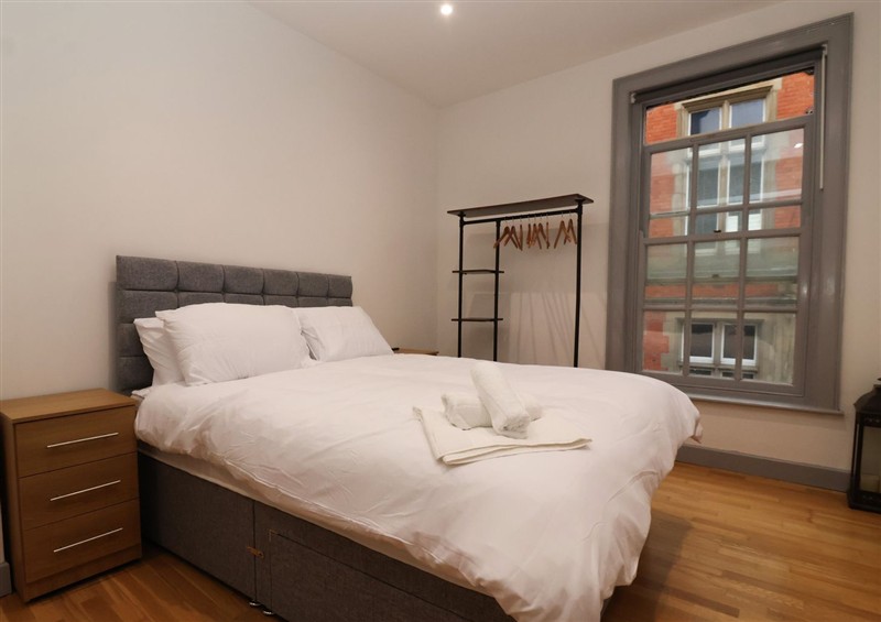 This is the bedroom (photo 3) at Apartment 10, York