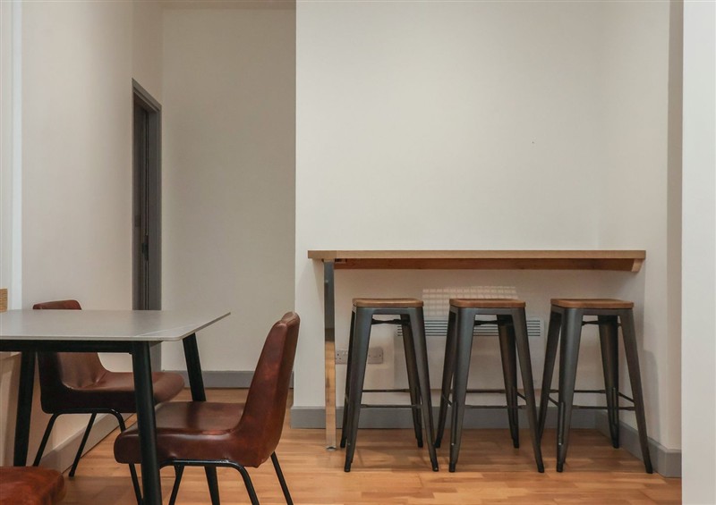 This is the dining room at Apartment 10, York