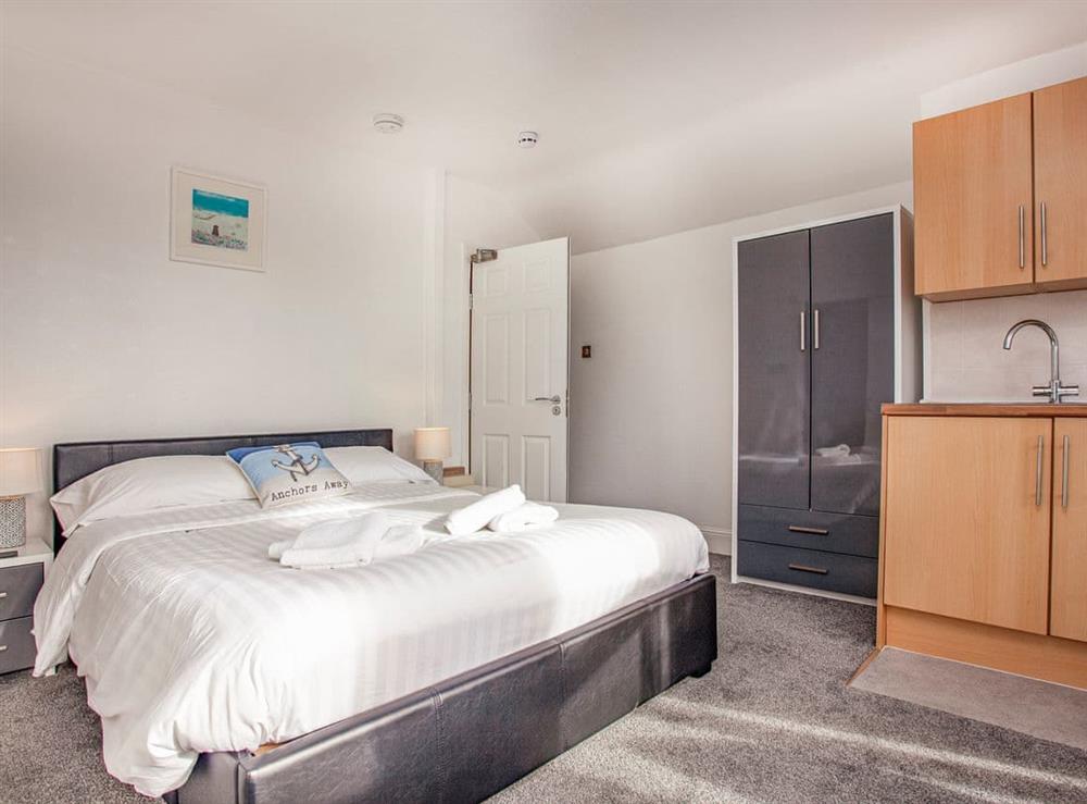 Double bedroom at Apartment 11 Bedford Holiday Flats in Paignton, Devon