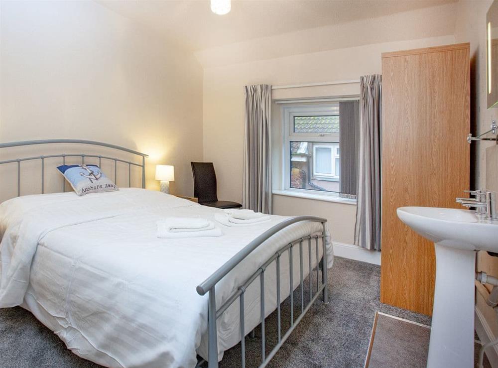 Double bedroom at Apartment 12 Bedford Holiday Flats in Paignton, Devon