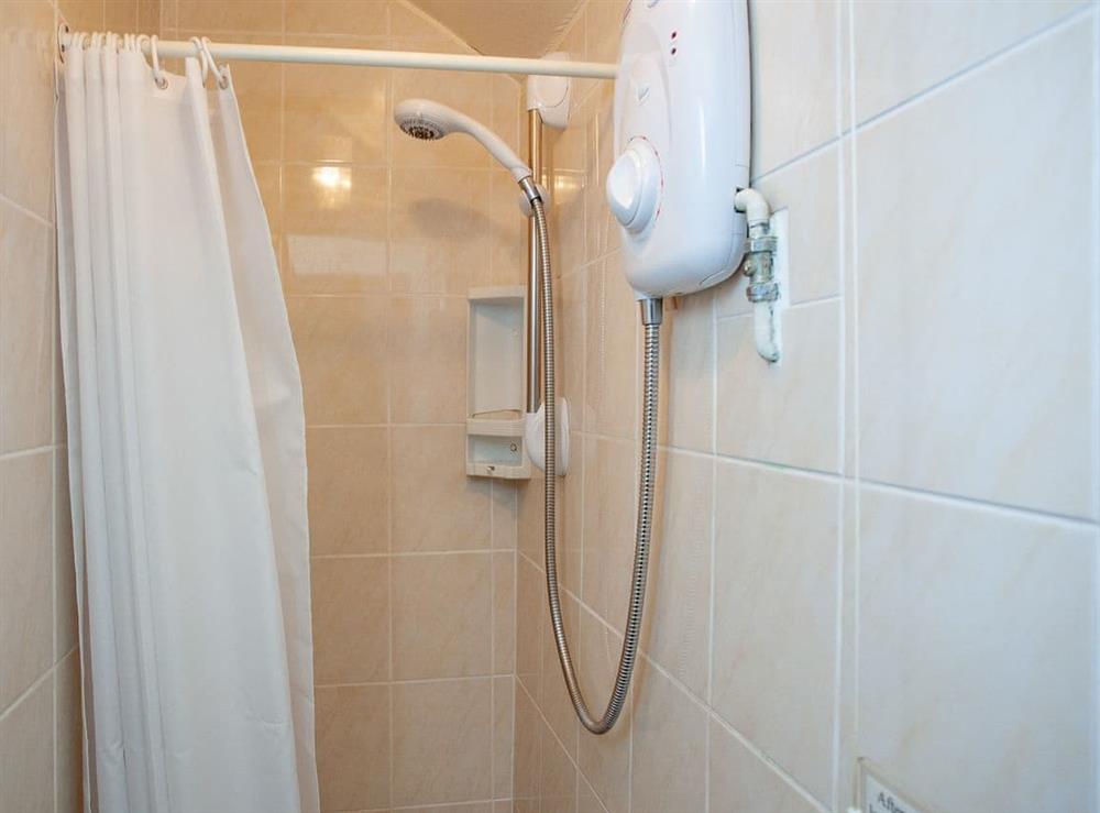 Shower room at Apartment 12 Bedford Holiday Flats in Paignton, Devon