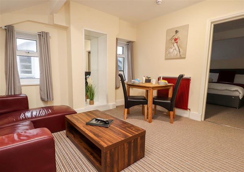 Enjoy the living room at Apartment 12, Blackpool