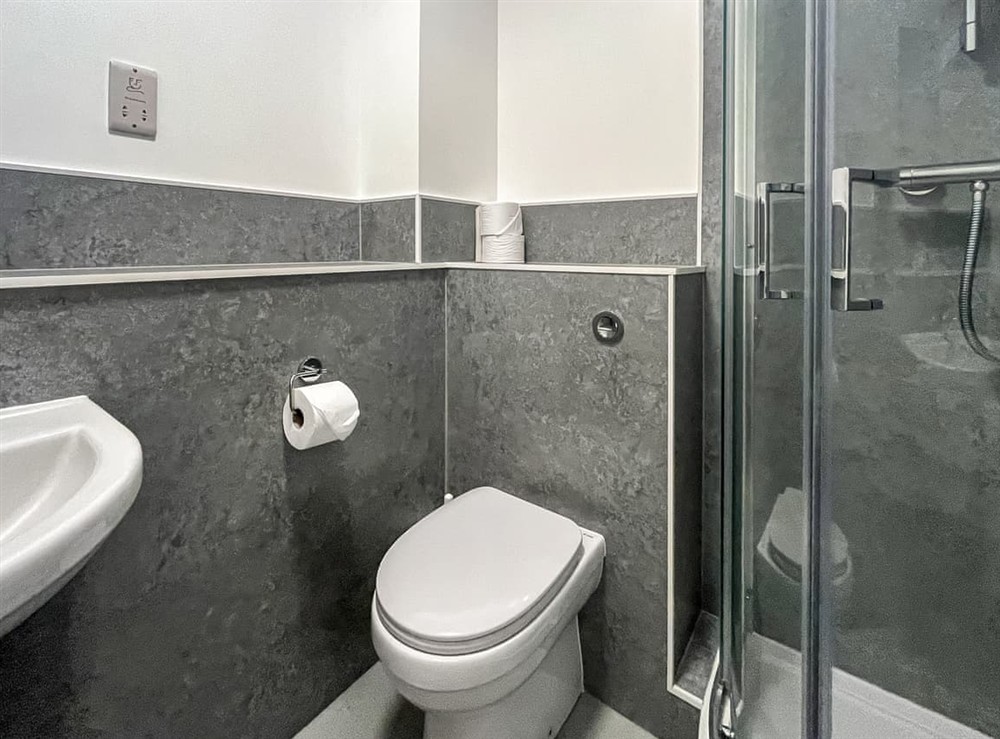 Bathroom at Apartment 12 in Herstmonceux, East Sussex