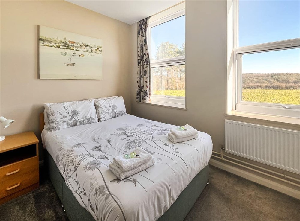 Double bedroom at Apartment 12 in Herstmonceux, East Sussex