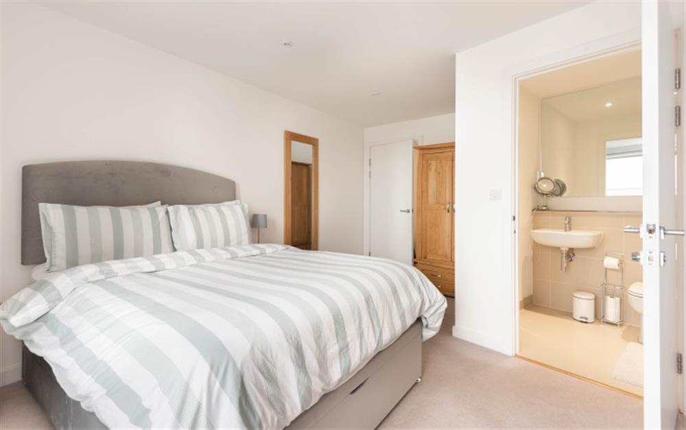 Bedroom 1 With Ensuite  at Apartment 12, One Lusty Glaze in Newquay