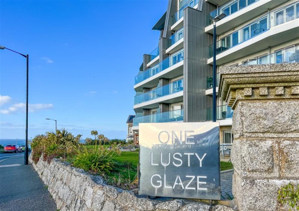 One Lusty Glaze Apartments at Apartment 12, One Lusty Glaze in Newquay