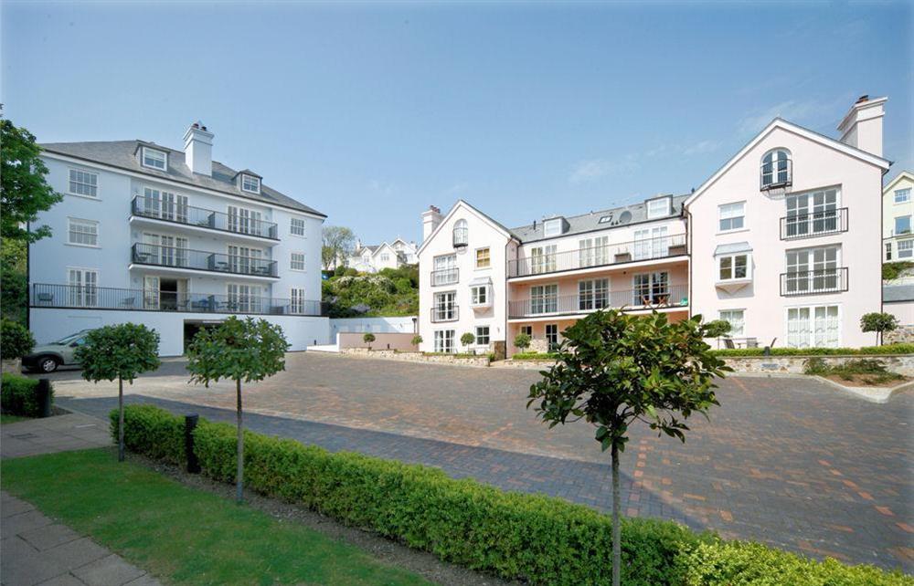 Combehaven is a development of luxury houses and apartments set in private, landscaped grounds