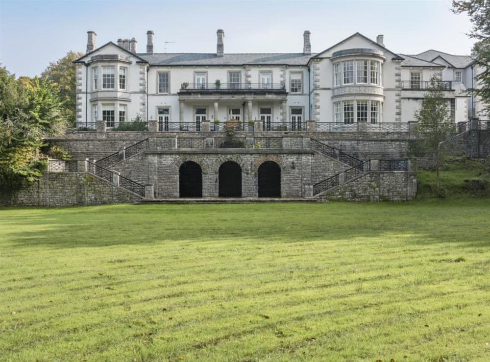 Magnificent Victorian mansion at Apartment 14, Hazelwood Hall in Silverdale, near Carnforth, Lancashire