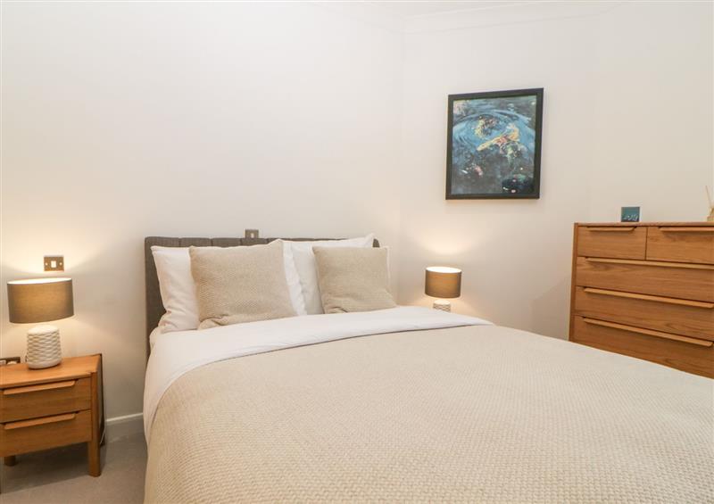 This is a bedroom at Apartment 14, Torquay
