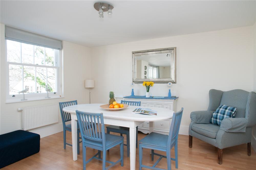 Dining area at Apartment 15 Combehaven in Allenheyes Road, Salcombe