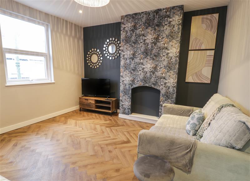 Relax in the living area at Apartment 150, Llandudno Junction