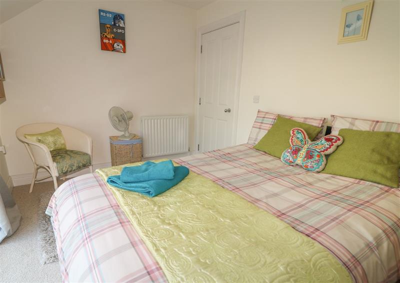 This is a bedroom at Apartment 16, Coleraine
