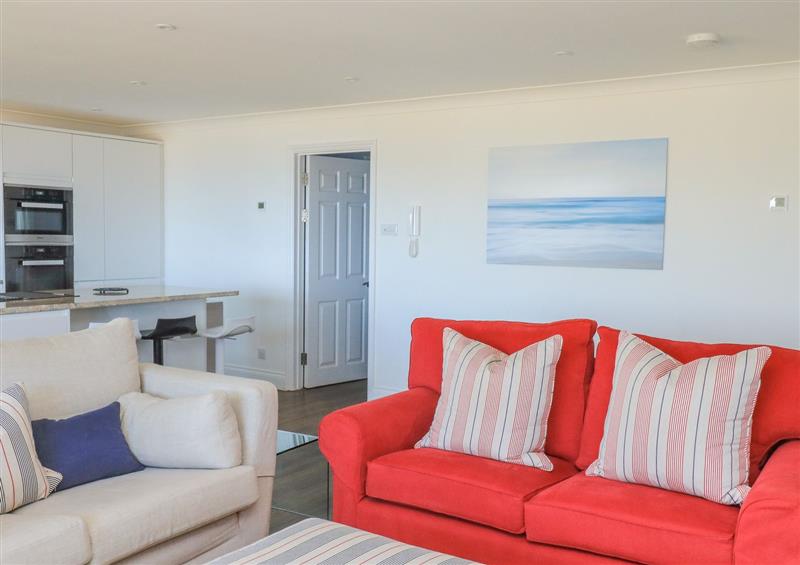 Enjoy the living room (photo 2) at Apartment 18, Burgh Island Causeway, Bigbury-On-Sea