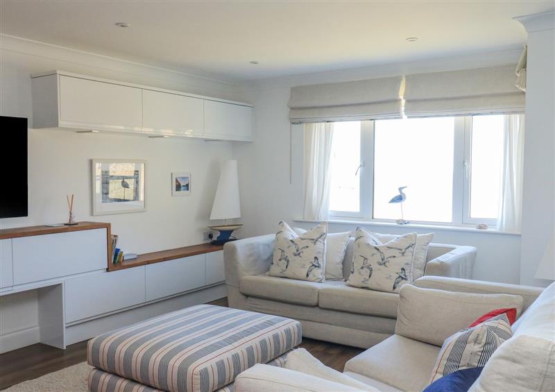 Enjoy the living room at Apartment 18, Burgh Island Causeway, Bigbury-On-Sea