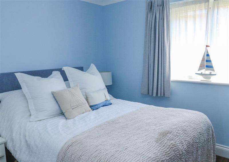 One of the 2 bedrooms at Apartment 18, Burgh Island Causeway, Bigbury-On-Sea